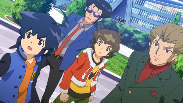 Little Battlers eXperience W trailer Gematsu