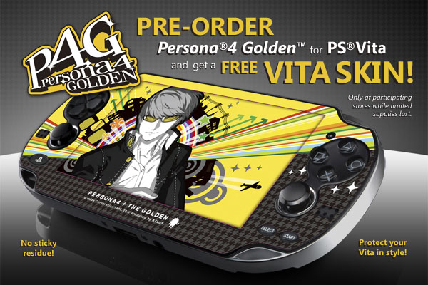 when did persona 4 golden come out