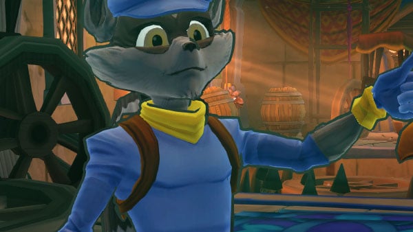sly cooper thieves in time ps4