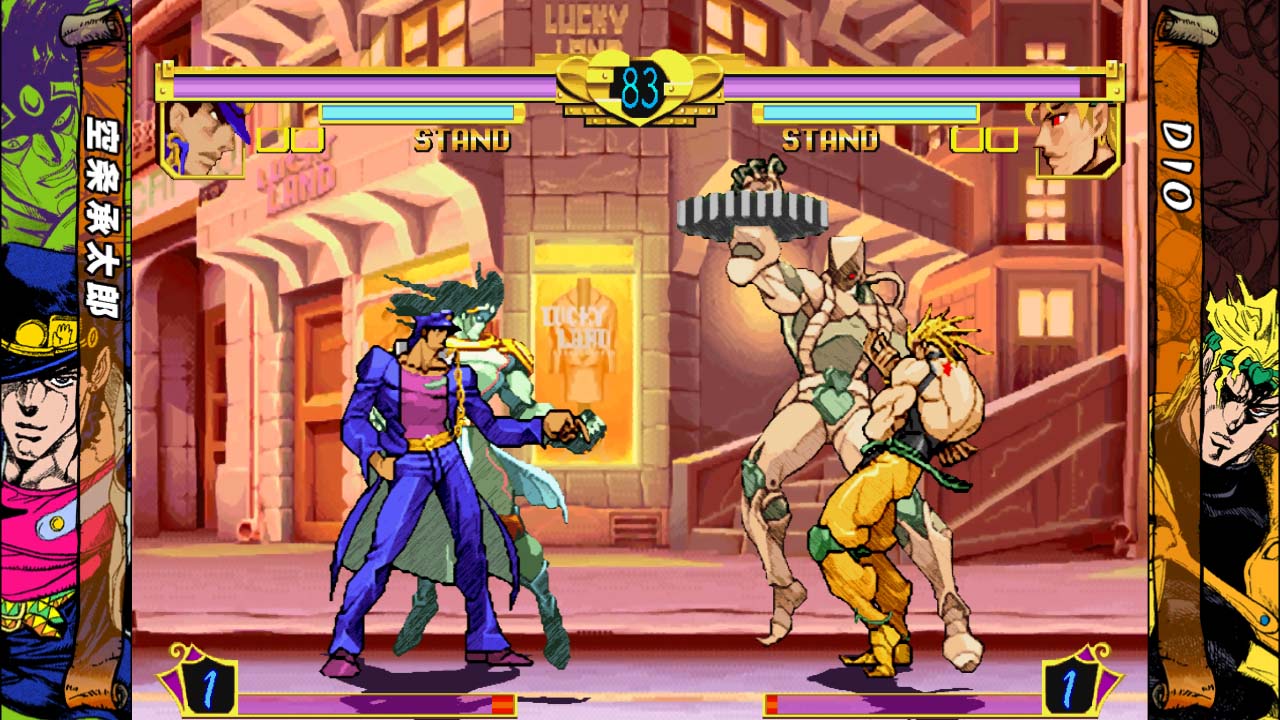 JoJo's Bizarre Adventure HD Ver. – New Screenshots