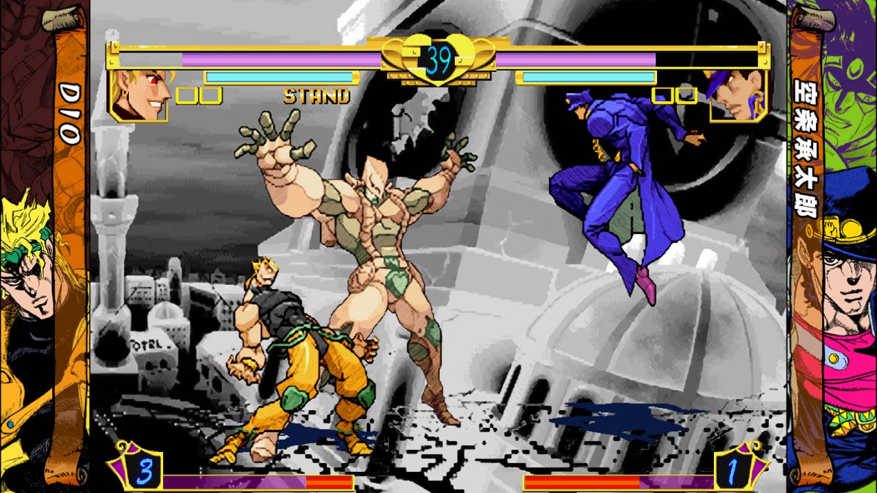 JoJo's Bizarre Adventure HD Ver. – New Screenshots