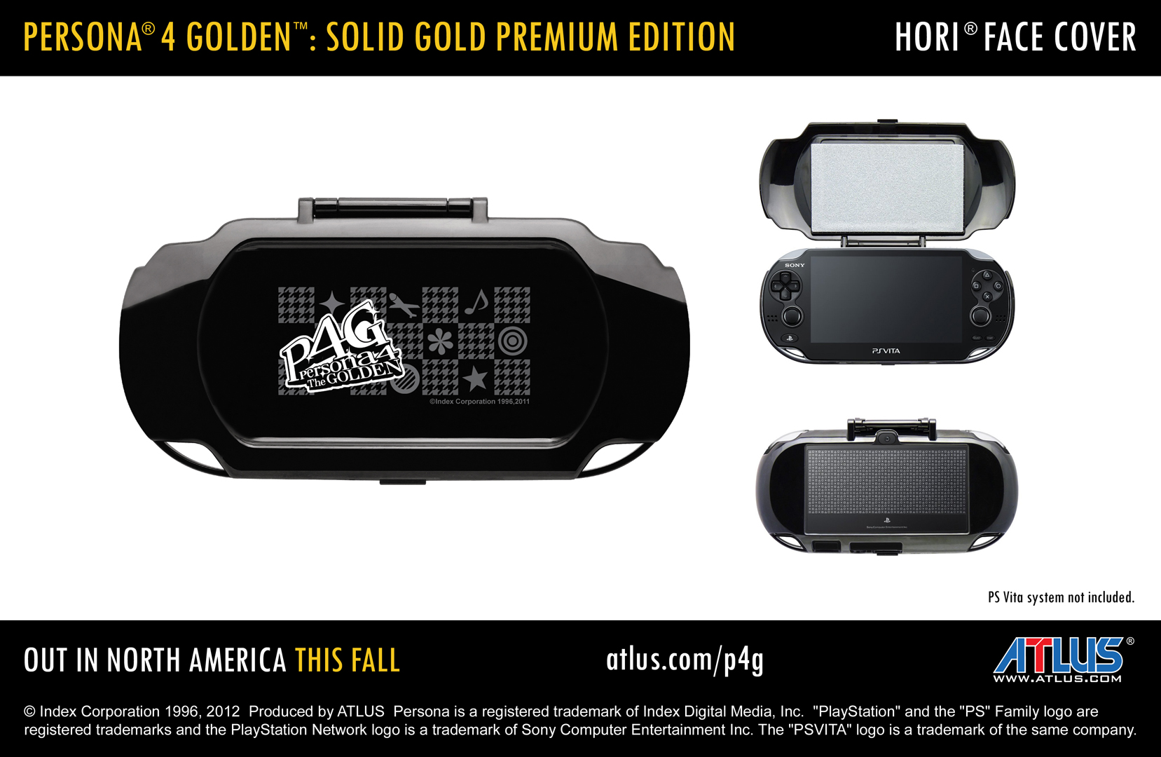 Persona 4 Golden 'Solid Gold Premium Edition' announced - Gematsu