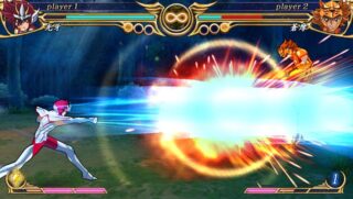 Saint Seiya Omega: Ultimate Cosmos Opening [PSP] HD 