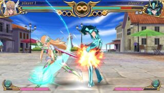 Saint Seiya Omega: Ultimate Cosmo - game screenshots at Riot
