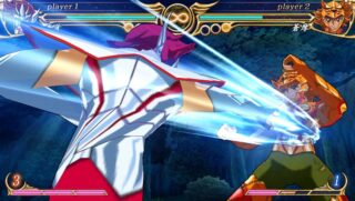 Saint Seiya Omega: Ultimate Cosmo - game screenshots at Riot