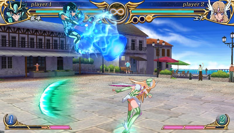 Saint Seiya Omega: Ultimate Cosmo screenshots - Gematsu