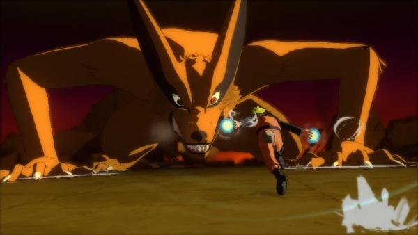 Fight Nine-Tails in Naruto Shippuden: Ultimate Ninja Storm 3 - Gematsu