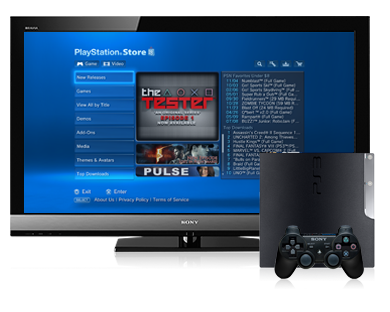 ps3 play store