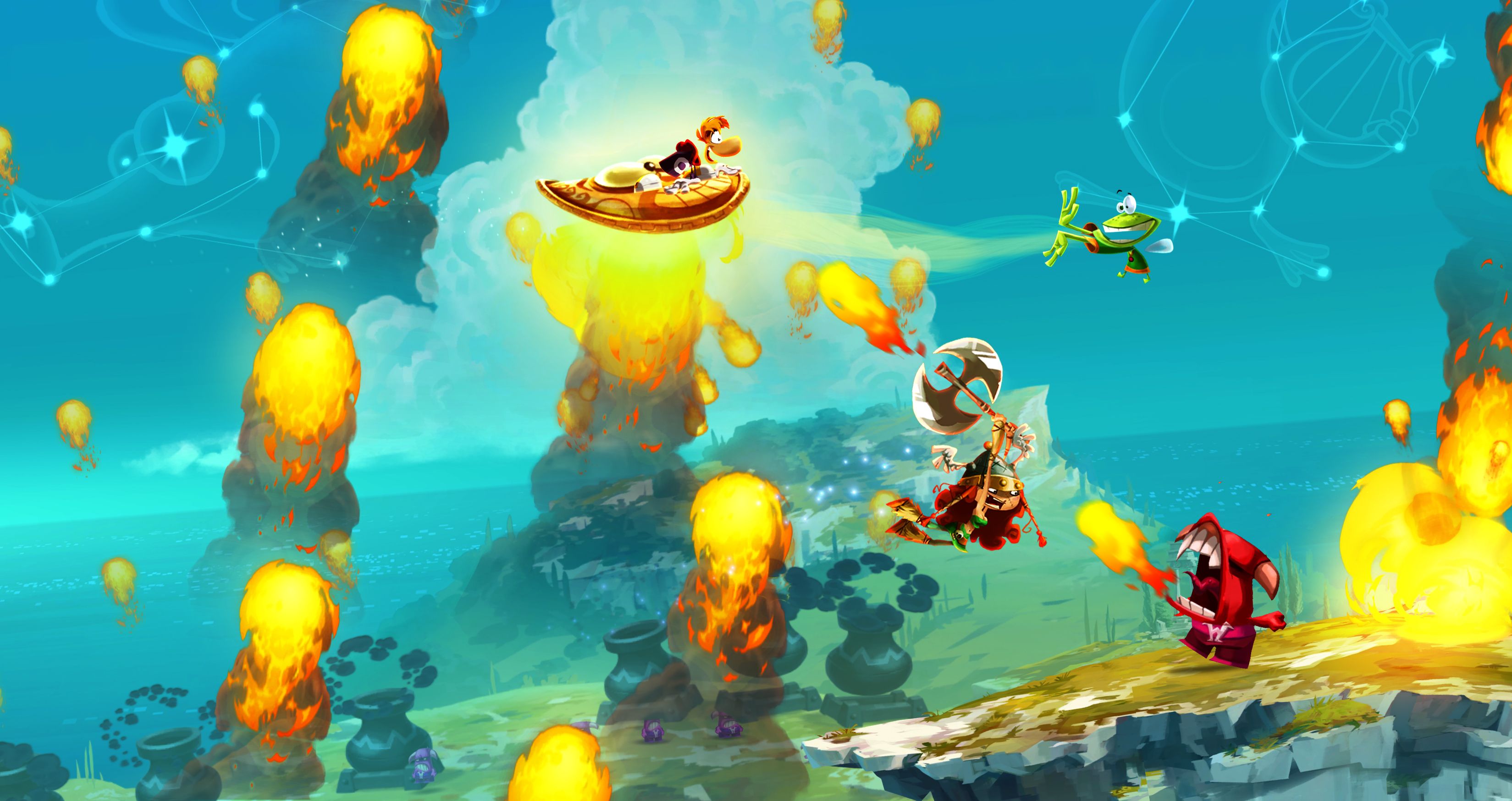 Rayman Legends Details and Screenshots