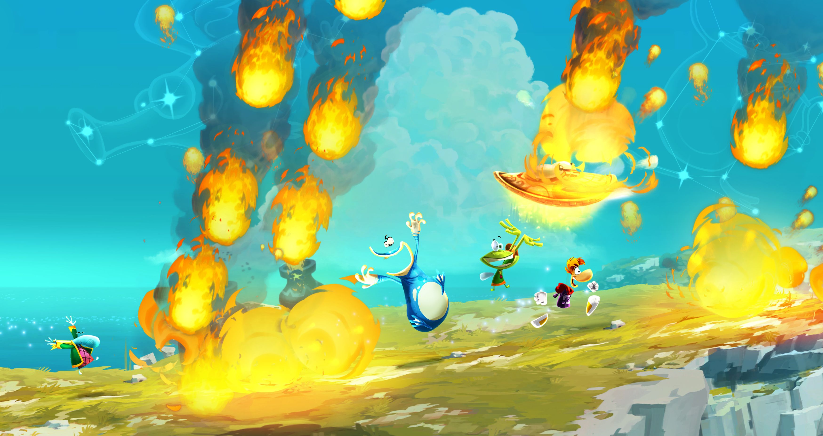 Rayman Legends Details and Screenshots