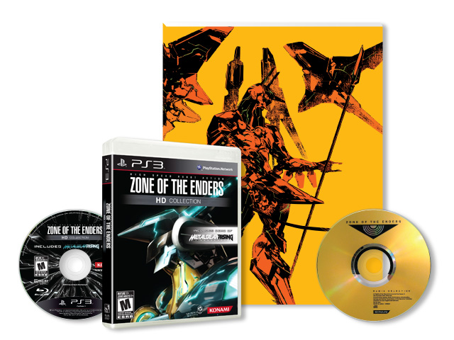 Zone of the Enders HD Collection, Metal Gear Rising: Revengeance