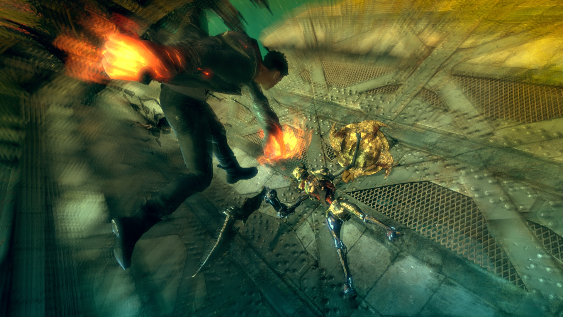 Take A Gander At These DmC Devil May Cry: Definitive Edition Screenshots -  Siliconera