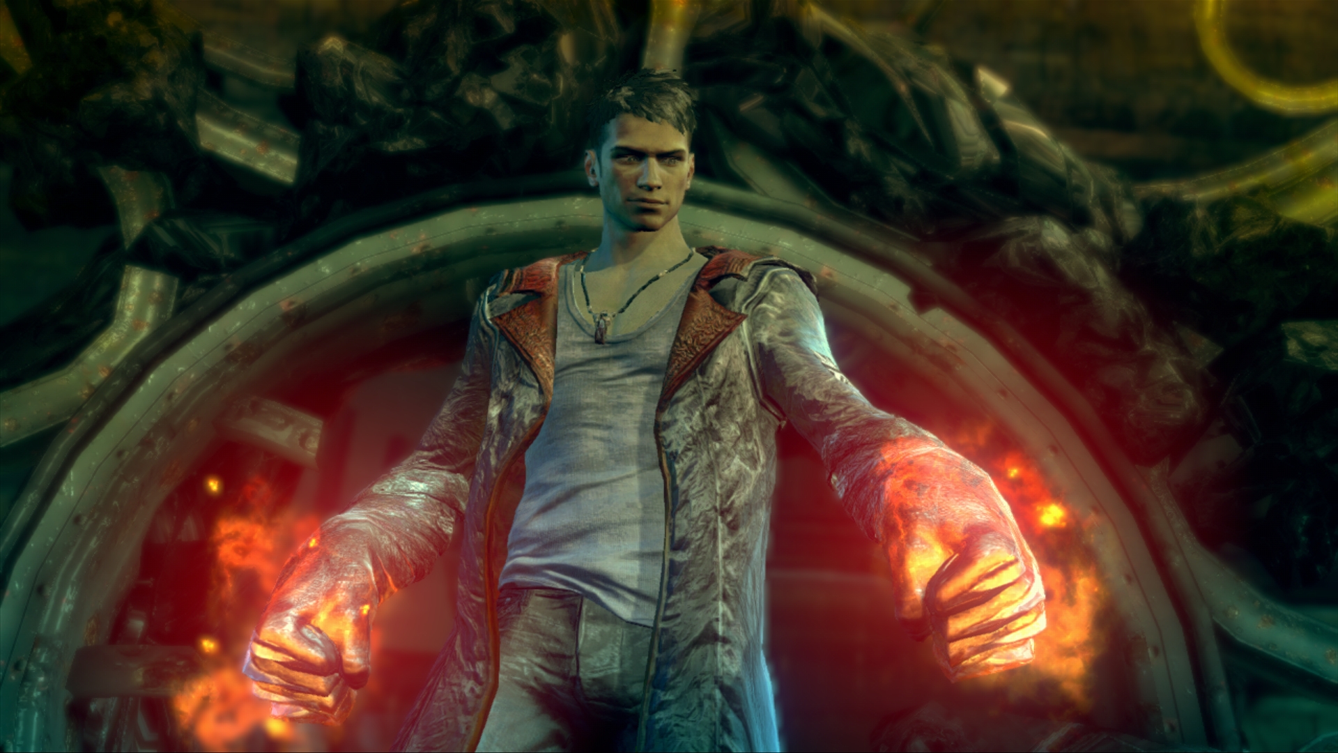 Take A Gander At These DmC Devil May Cry: Definitive Edition Screenshots -  Siliconera