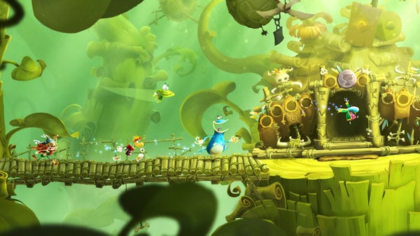 Rayman Legends Definitive Edition: Gameplay Trailer