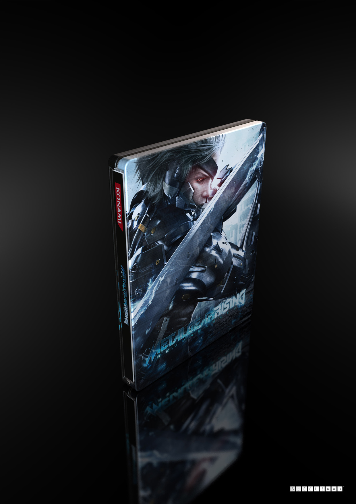 Metal Gear Rising bonus editions detailed