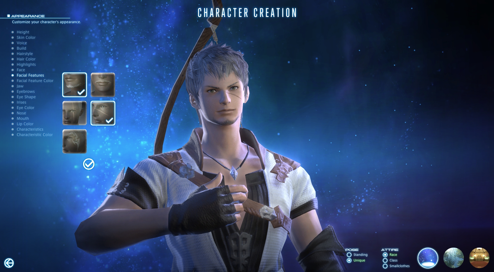 Final Fantasy XIV Character Creator Screenshots Gematsu