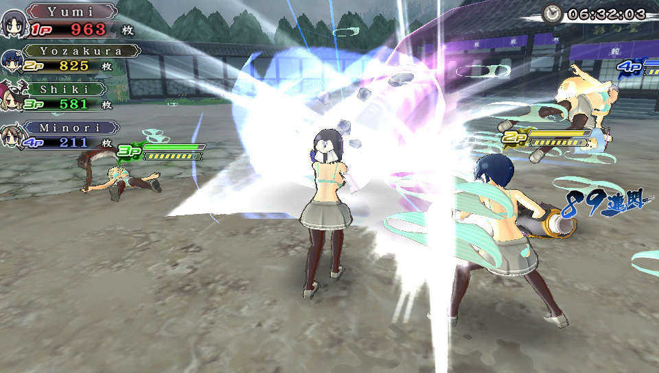 English screenshots of Senran Kagura Shinovi Versus are here! : r/vita