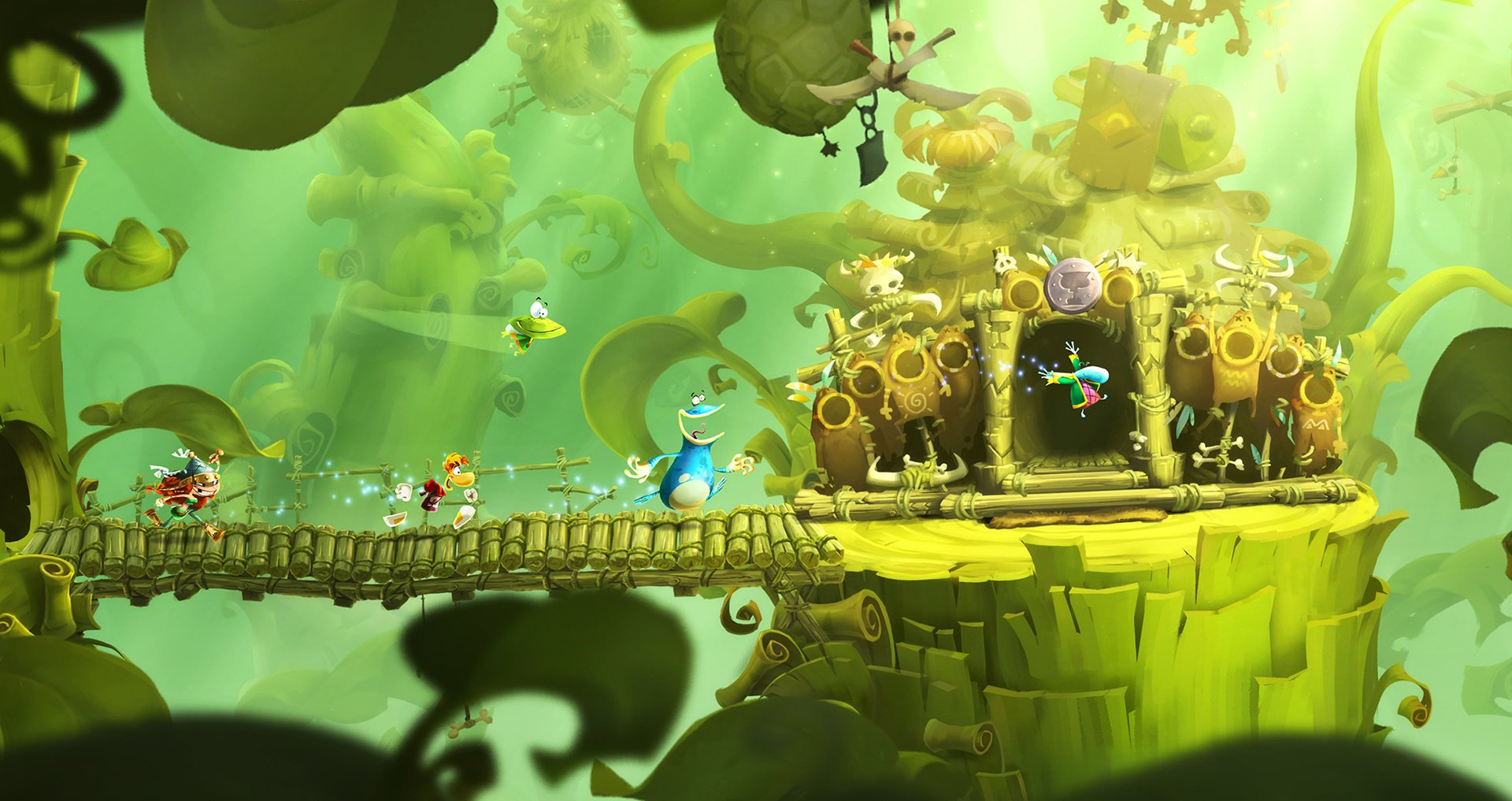 Rayman Legends - Toad Story Official Gameplay Footage [FR] - Vidéo  Dailymotion