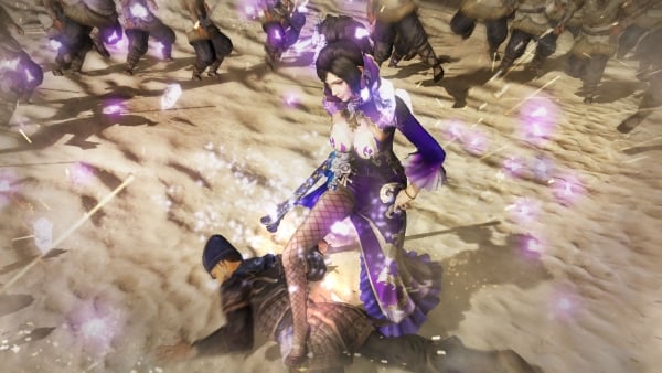 dynasty warriors 8 characters wallpaper