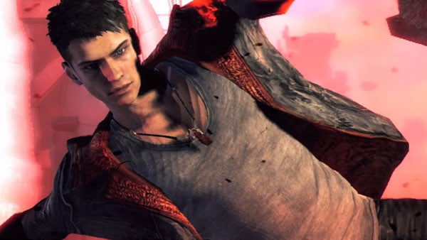 Devil May Cry 4 Nero Vs Dante First Meet (HD) (30fps) 