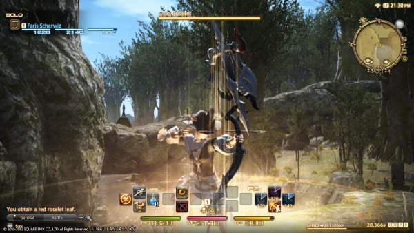 Final Fantasy XIV alpha ‘Black Shroud’ footage - Gematsu