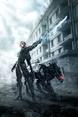 Sunny returns in Metal Gear Rising: Revengeance - Gematsu