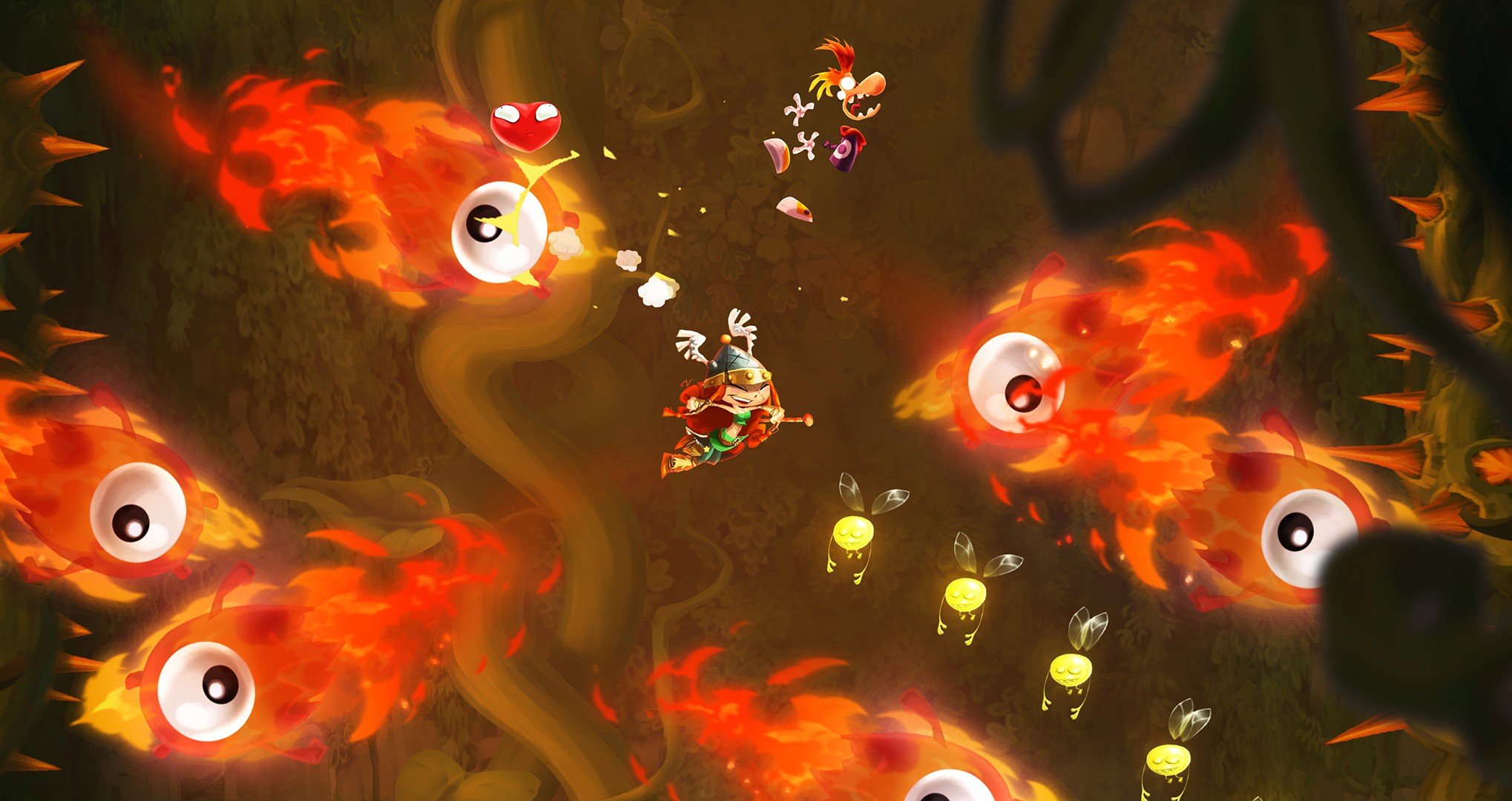 Rayman Legends goes multiplatform - Gematsu