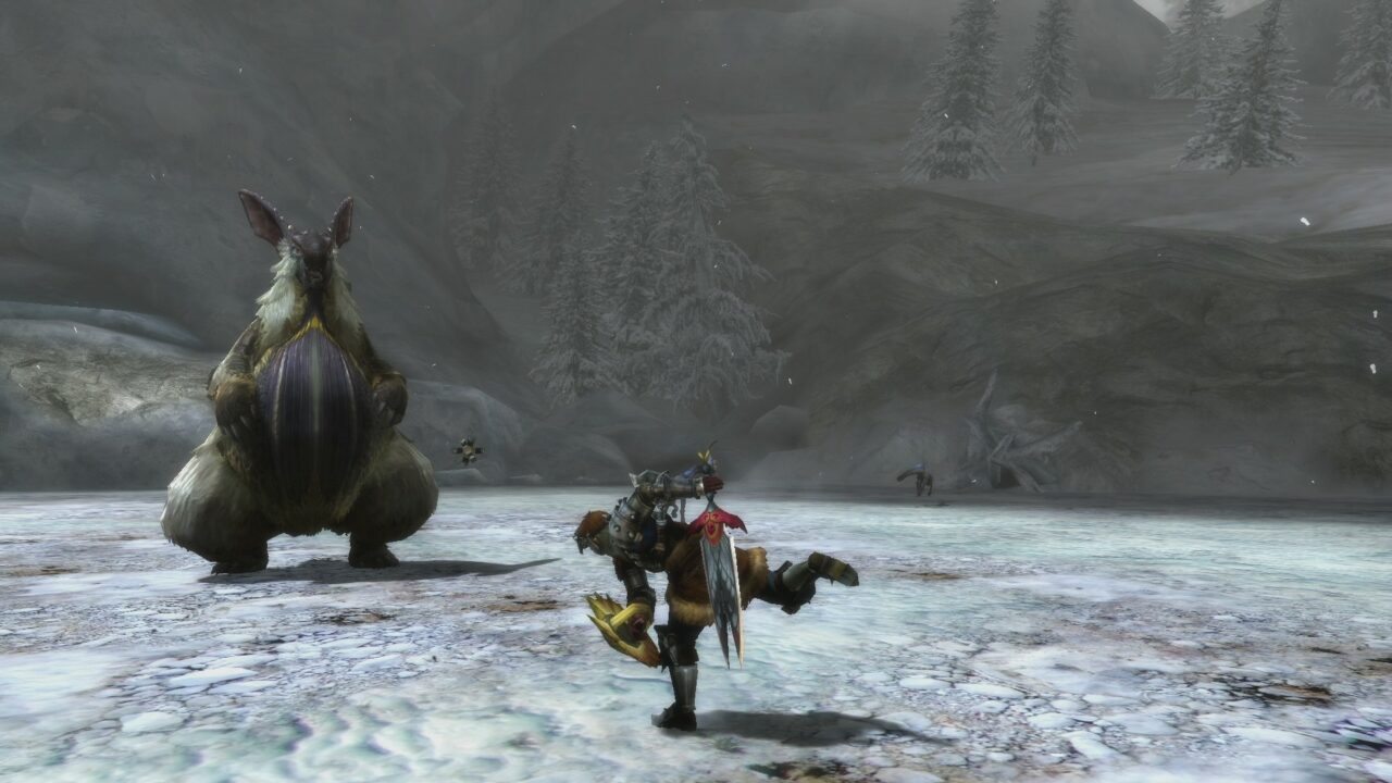 Monster Hunter 3 Ultimate monsters: Lagombi - Gematsu