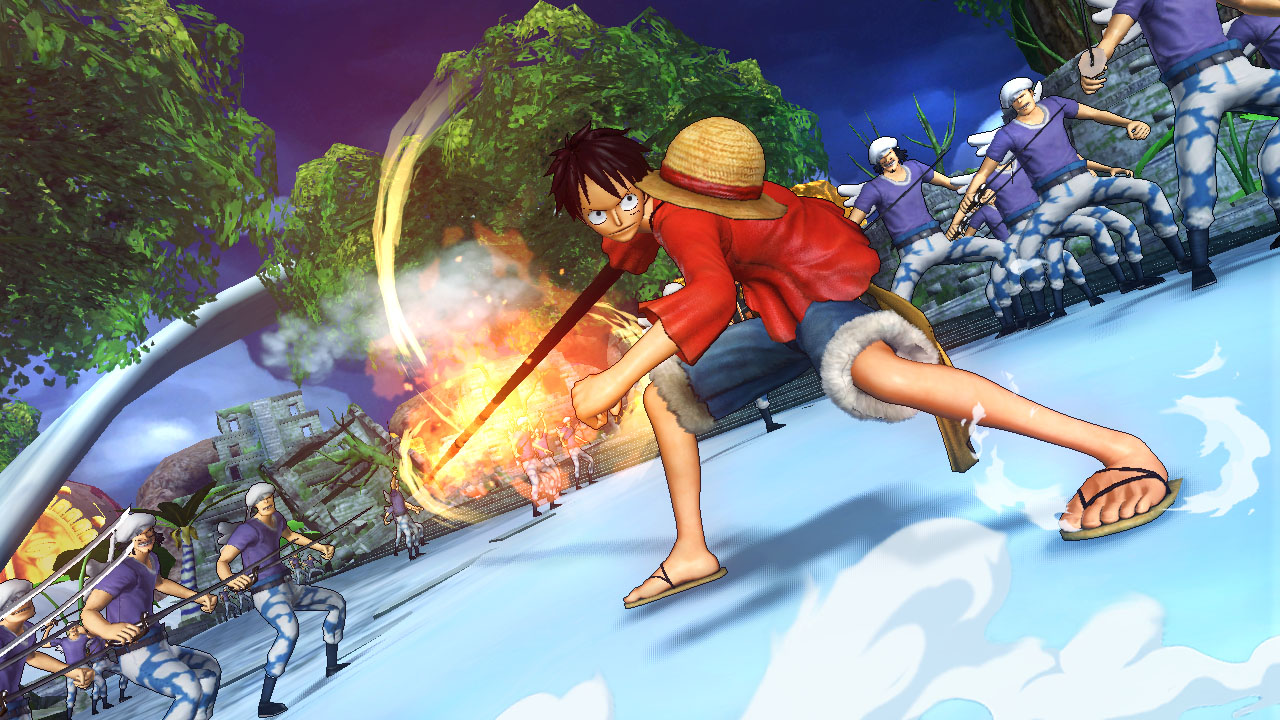 One Piece: Pirate Warriors 2 debut screenshots - Gematsu