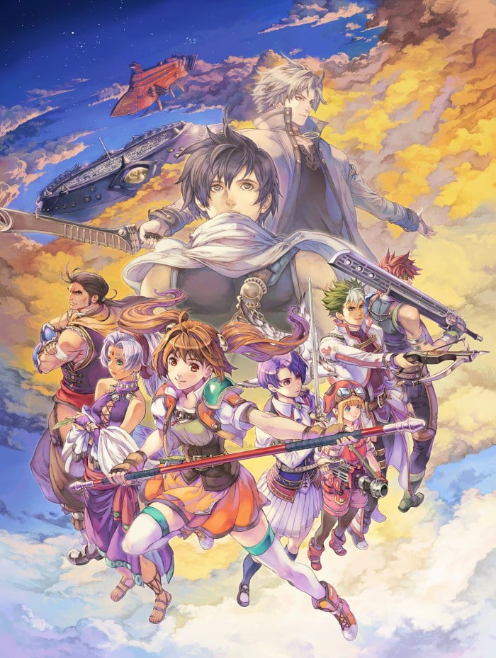 The Legend of Heroes Trails in the Sky Blu-ray