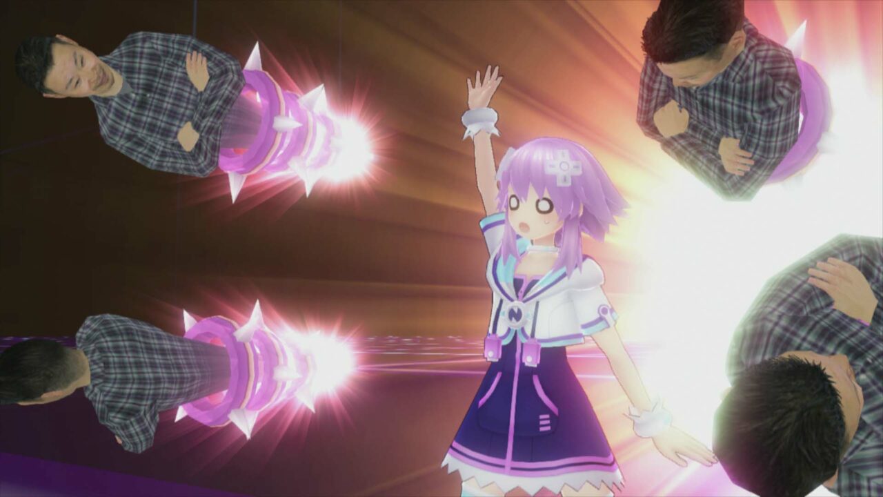 Hyperdimension Neptunia Victory Set For March - Gematsu