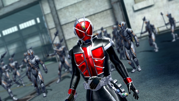 Kamen Rider: Battride War debut screenshots - Gematsu