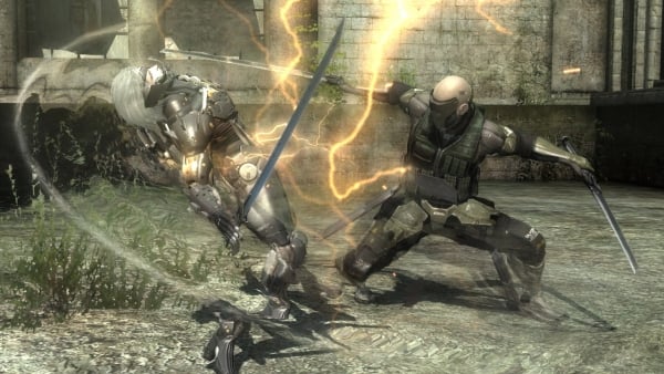 The Truth Behind Metal Gear Rising: Revengeance - Gematsu