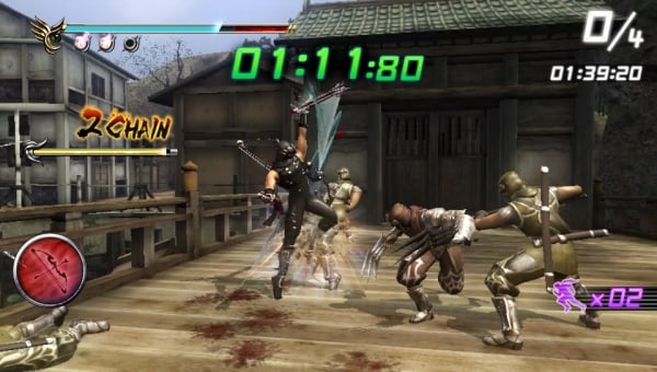 Ninja Gaiden Sigma 2 Plus Debut Trailer Screenshots Gematsu
