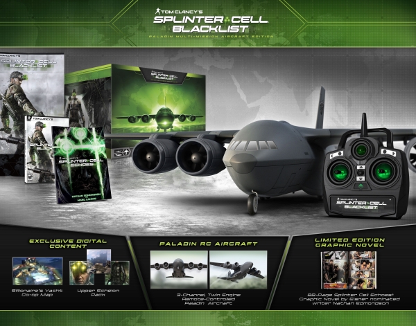 Ubisoft Announces Tom Clancy's Splinter Cell Blacklist Collector's Edition  for North America and Latin America