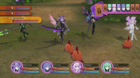 Hyperdimension Neptunia Victory Gameplay, Screenshots - Gematsu