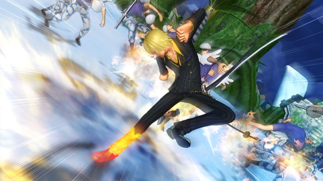 One Piece: Pirate Warriors 2 off-screen trailer shots - Gematsu