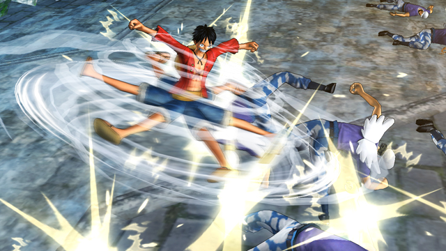 One Piece: Pirate Warriors 2 off-screen trailer shots - Gematsu