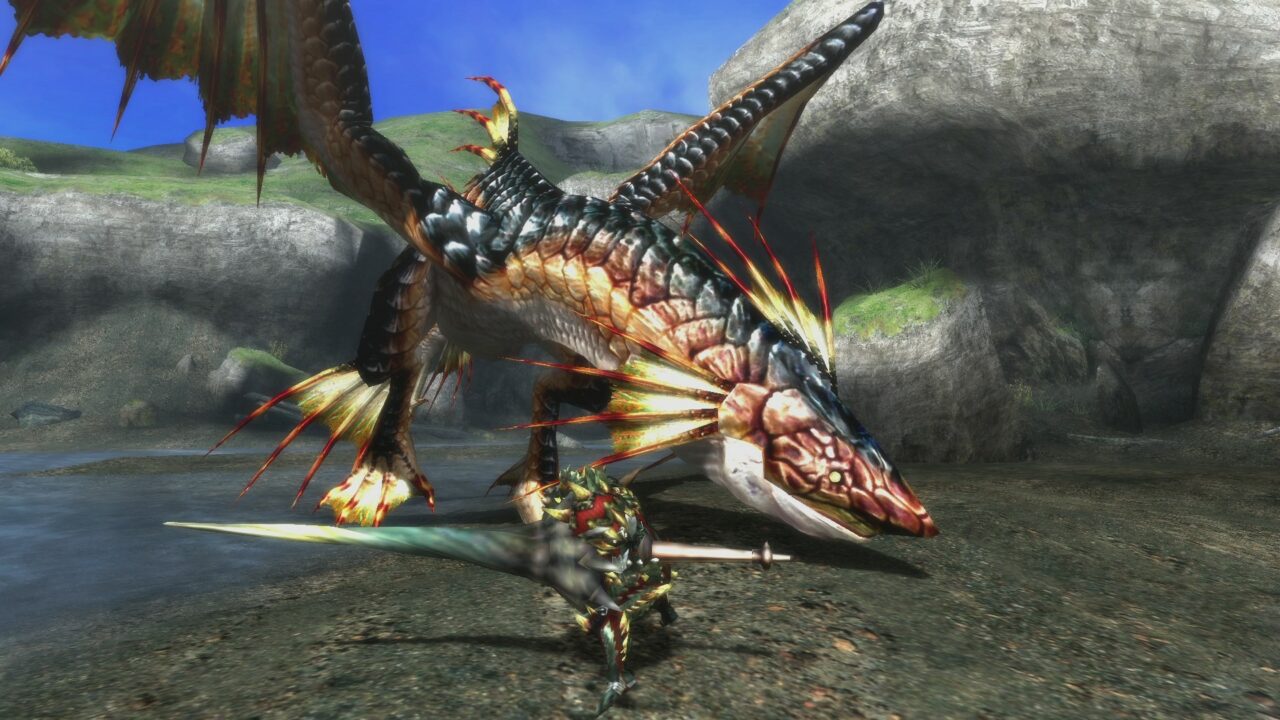 Monster Hunter 3 Ultimate monsters: Plesioth - Gematsu