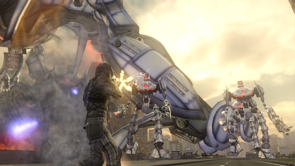 Earth Defense Force 2025 screenshots - Gematsu