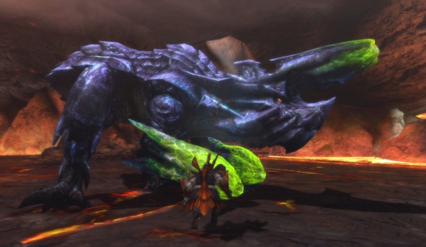 Monster Hunter 3 Ultimate monsters: Brachydios - Gematsu