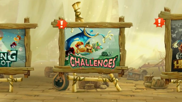 Rayman Legends mobile Android/iOS. 