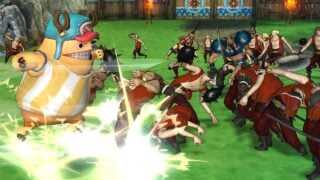 One Piece: Pirate Warriors 2 Screenshots Show Haki And Pirate's