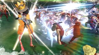 One Piece: Pirate Warriors 2 Screenshots Show Haki And Pirate's