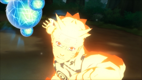 Fight Nine-Tails in Naruto Shippuden: Ultimate Ninja Storm 3 - Gematsu