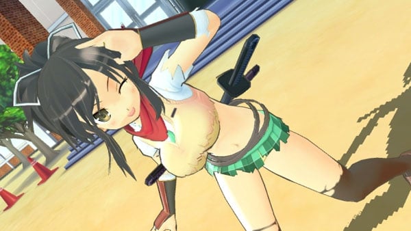 Senran Kagura Shinovi Versus - Wikipedia