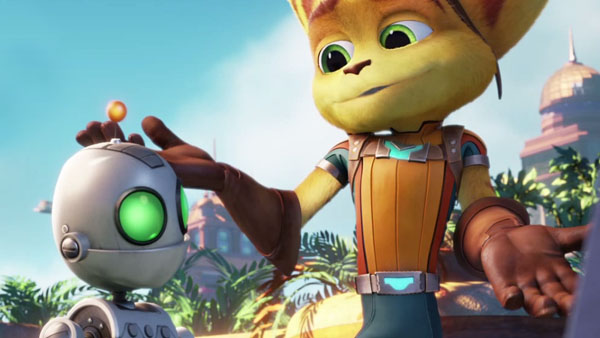 Ratchet & Clank movie coming to theaters in 2015 - Gematsu
