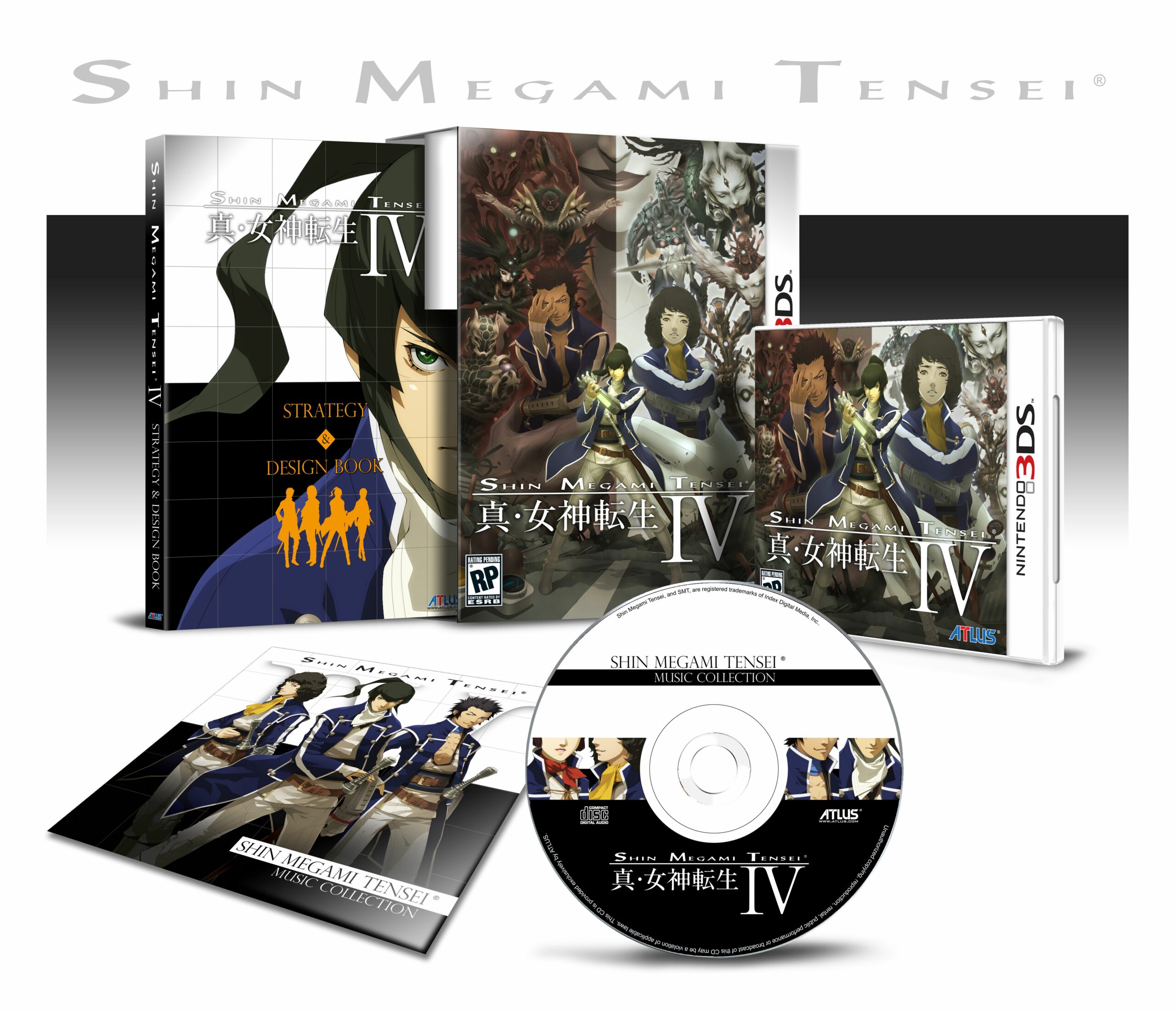 Shin Megami Tensei IV U.S. Release Date Set - Gematsu