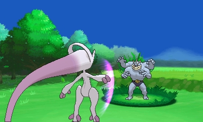 Pokemon X and Y adds new Mewtwo-like Pokemon - Gematsu