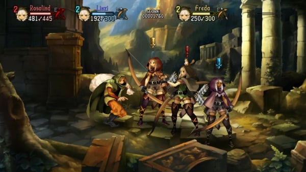 Dragon S Crown Has Customizable Characters Skill Points Gematsu